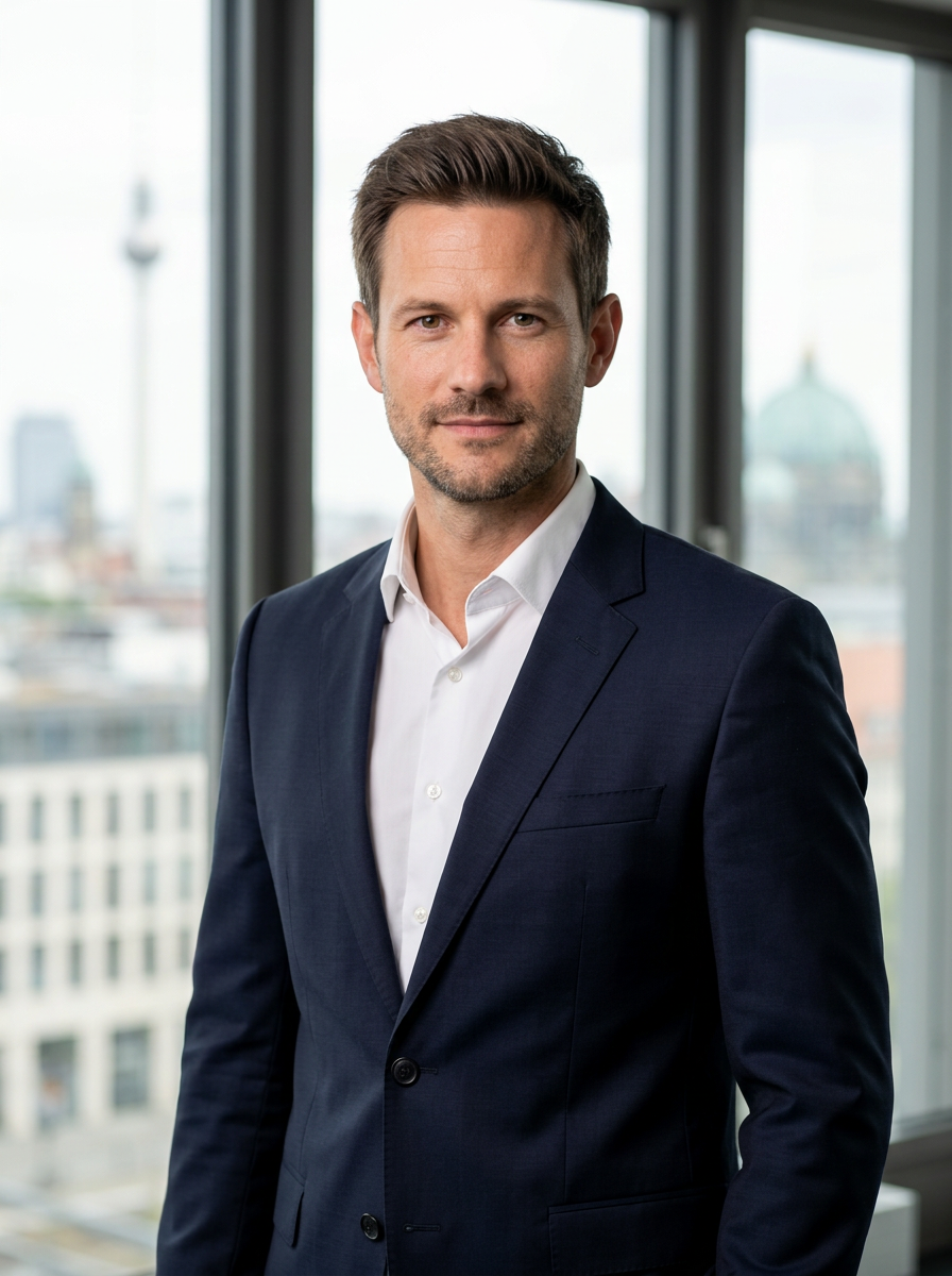 Matthias Schulz, Geschäftsführer von Schulz Immobilien